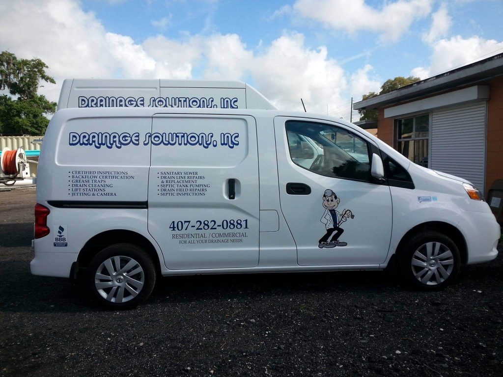 Drainage Solutions Vehicles