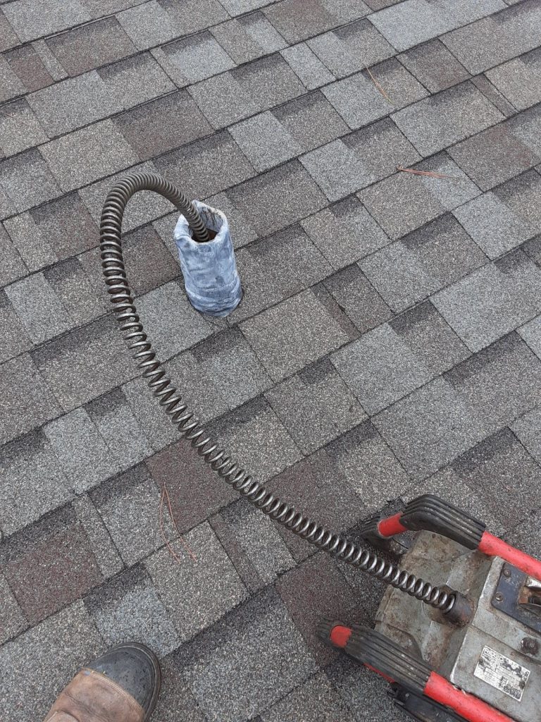 Hydro-jetting drain cleaning in Orlando